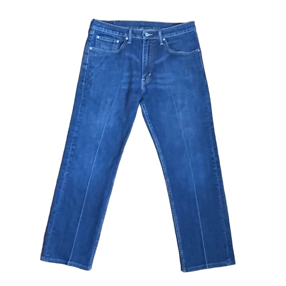 Levi’s Men’s 505 Regular Fit Jeans Size 34/30